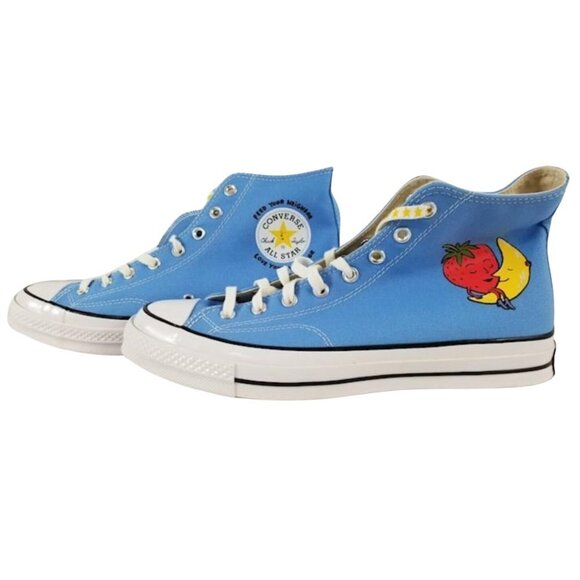 Sky High Farm x Converse Workwear Sneaker Blue White Unisex Shoes Sz 10.5M/12.5W - Picture 2 of 16